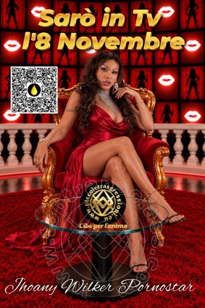 Jhoany Wilker Pornostar  NAPOLI 3347373088