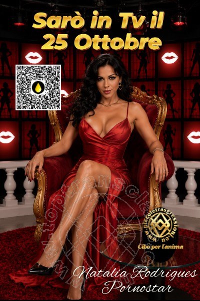 Natalia Rodrigues Pornostar  MILANO 3921196784