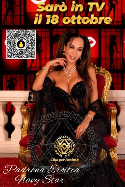 Padrona Erotika Flavy Star  BERGAMO 3387927954