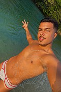 Roma Boys Davide Brasiliano 344 46 13 370 foto selfie 2